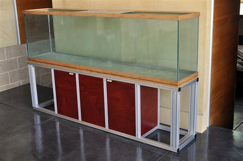 aluminum aquarium stands